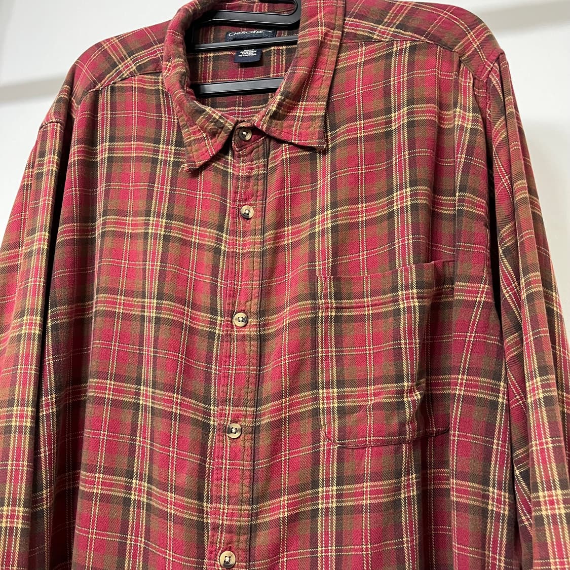 90s FLANNEL 플란넬 셔츠 상품이미지4