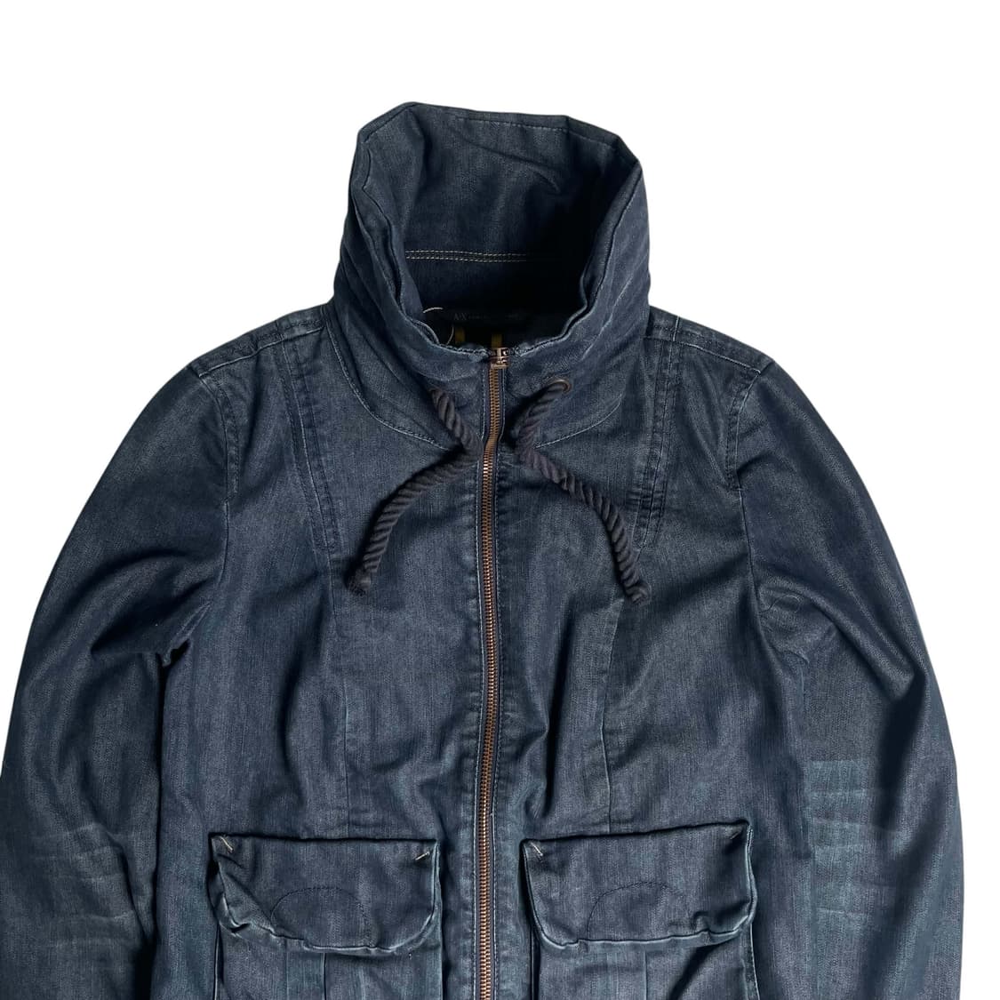 Armani exchange 로프 스트랩 스탠드넥 자켓 상품이미지2