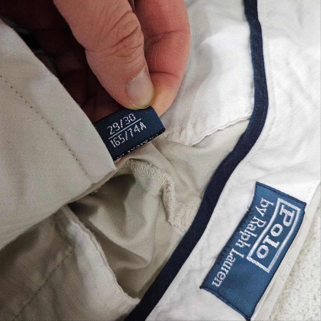 폴로 랄프 로렌 치노 팬츠 29/30 상품이미지7