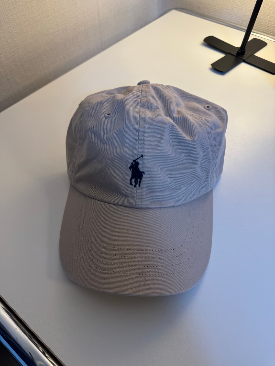 [OS]폴로 랄프로렌 코튼 볼캡 베이지 모자 상품이미지1