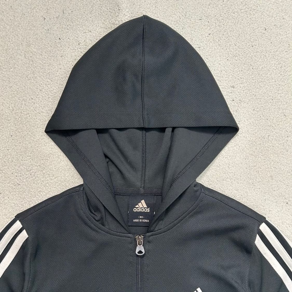 ADIDAS 에센셜 윅 후디 블랙 95 상품이미지4