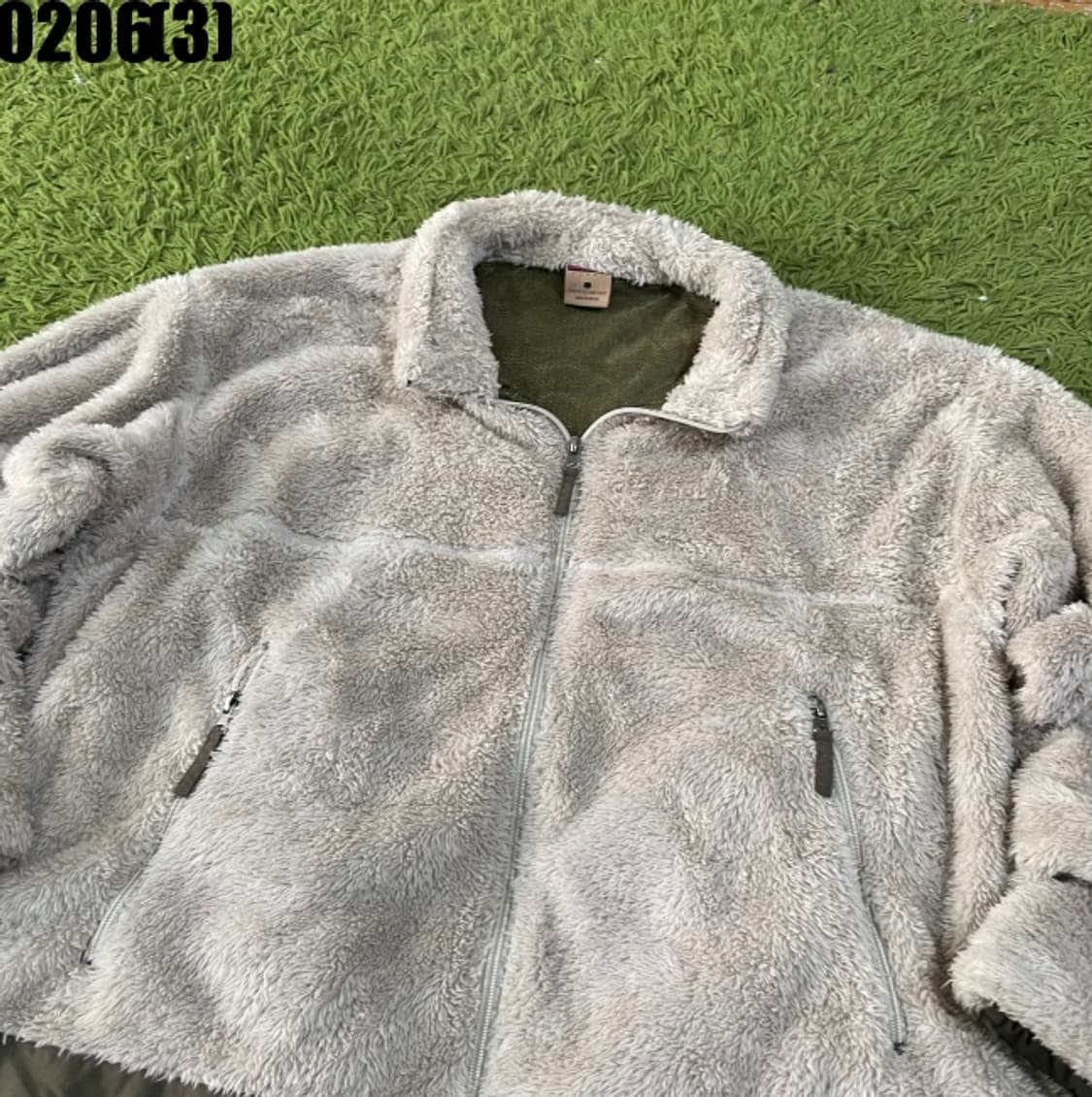 플루크 후리스 자켓 상품이미지2