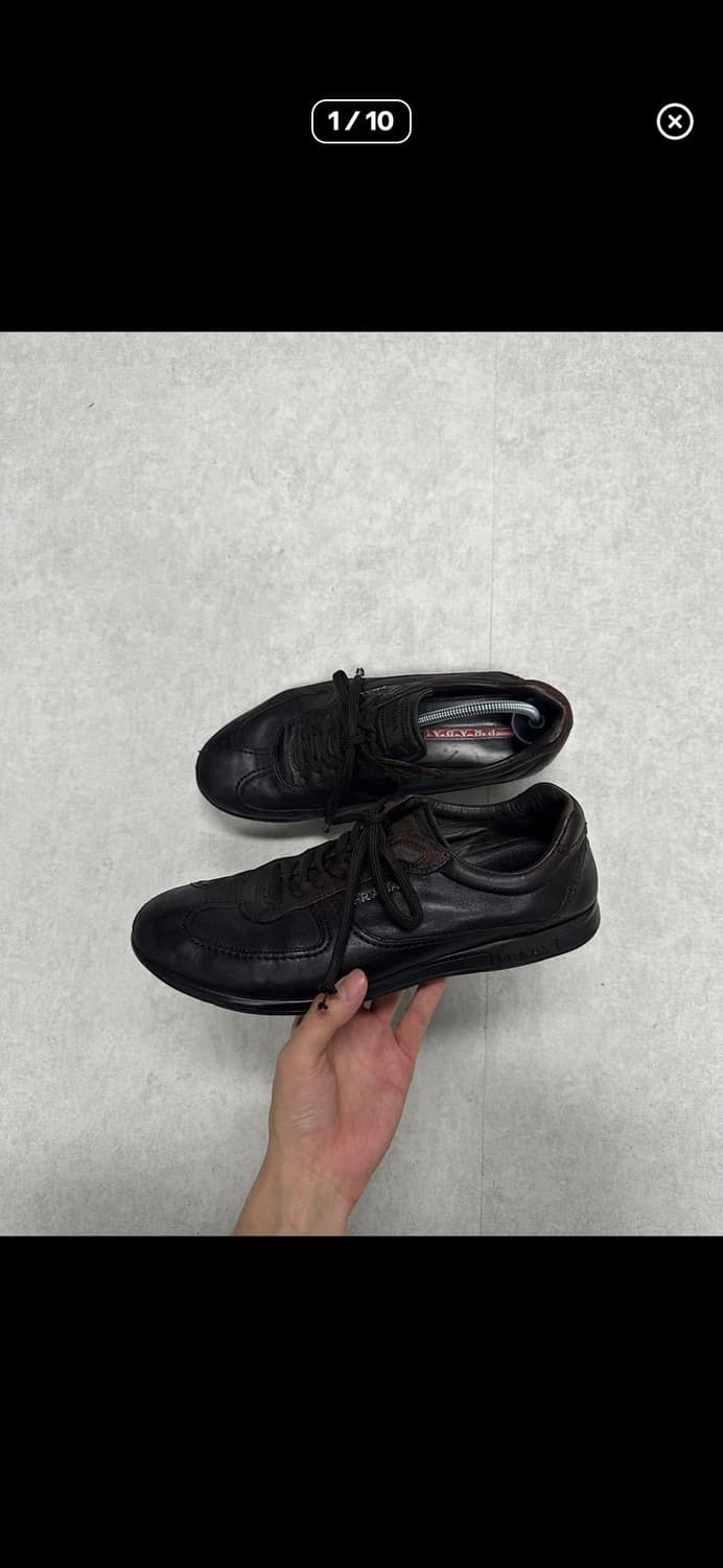 Prada brown leather 상품이미지1