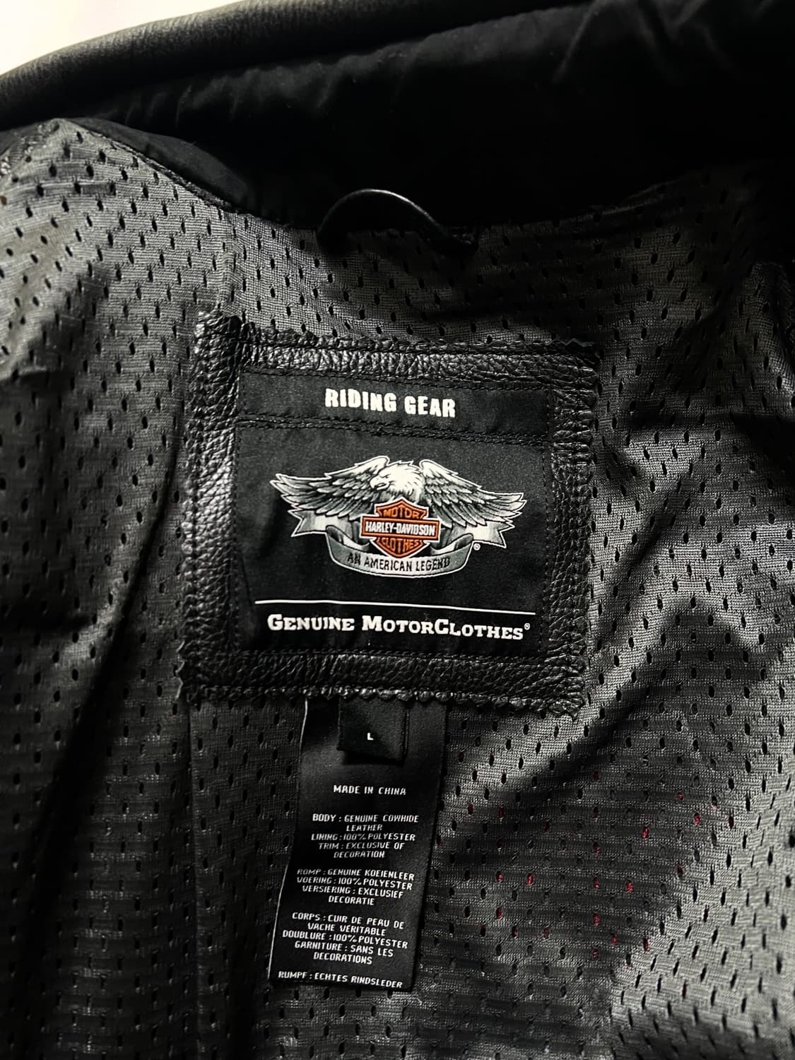 할리데이비슨 라이더자켓 가죽자켓 상품이미지7
