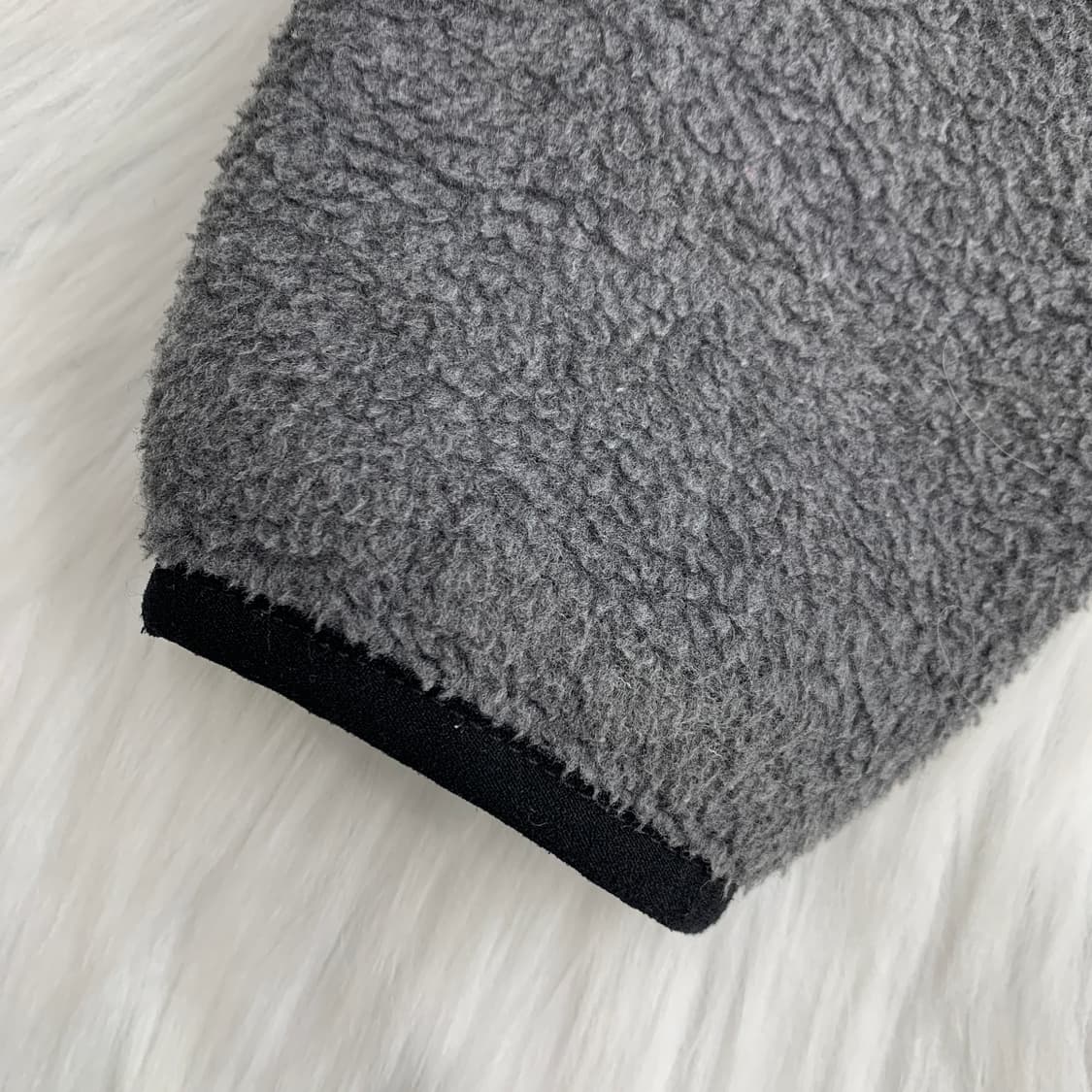 노스페이스 키즈 그레이 플리스 집업 자켓 1846 상품이미지5