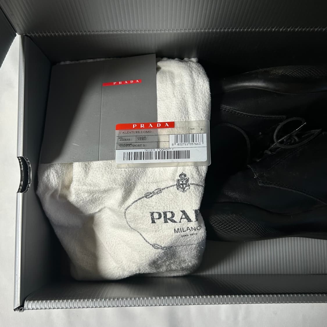 Prada sports lace up derby shoes 상품이미지7