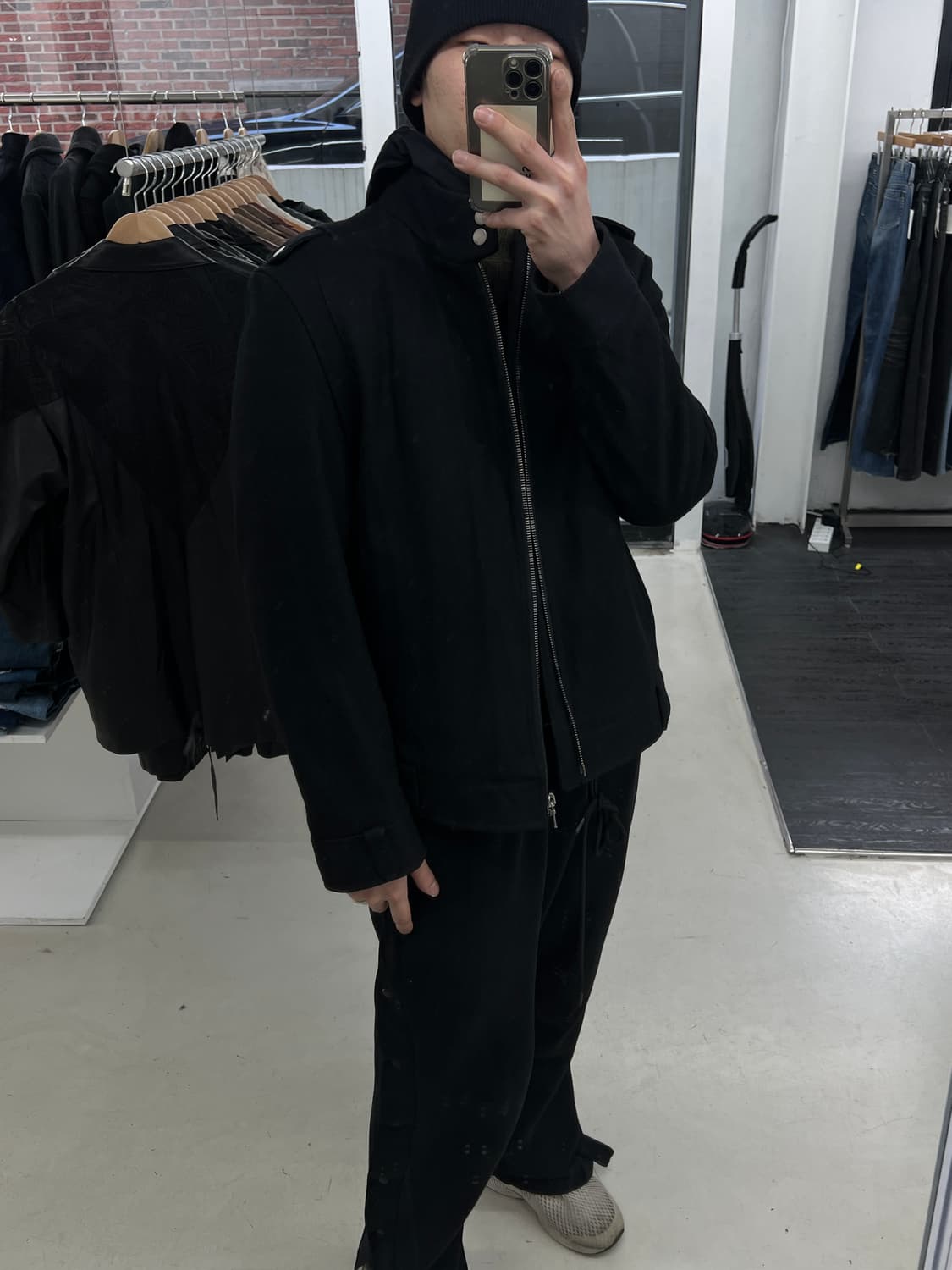 휴고보스 울 집업 자켓  상품이미지2