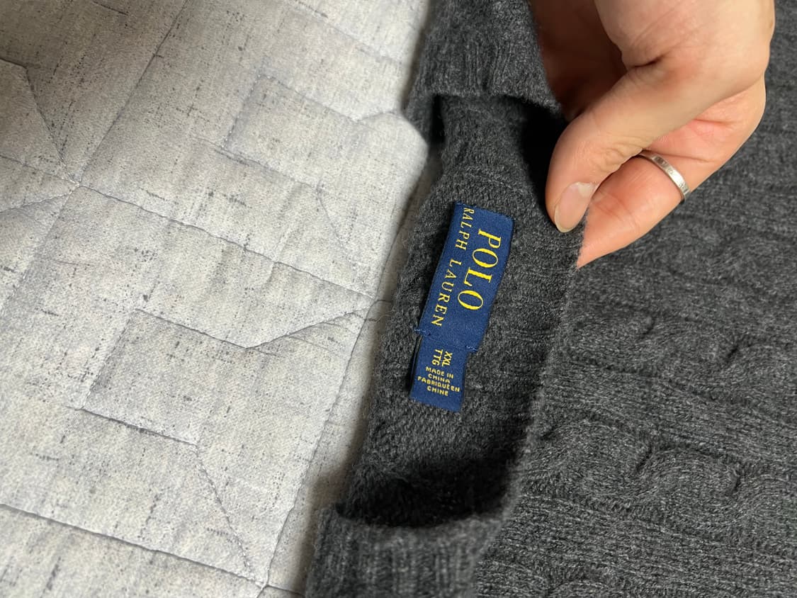 폴로 니트 xl xxl 상품이미지4