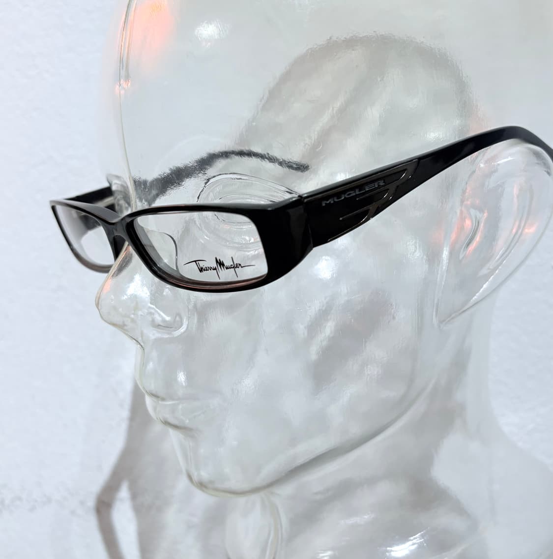 TTF✳️00‘s 뮈글러 뿔테 안경 /남녀 공용 상품이미지1
