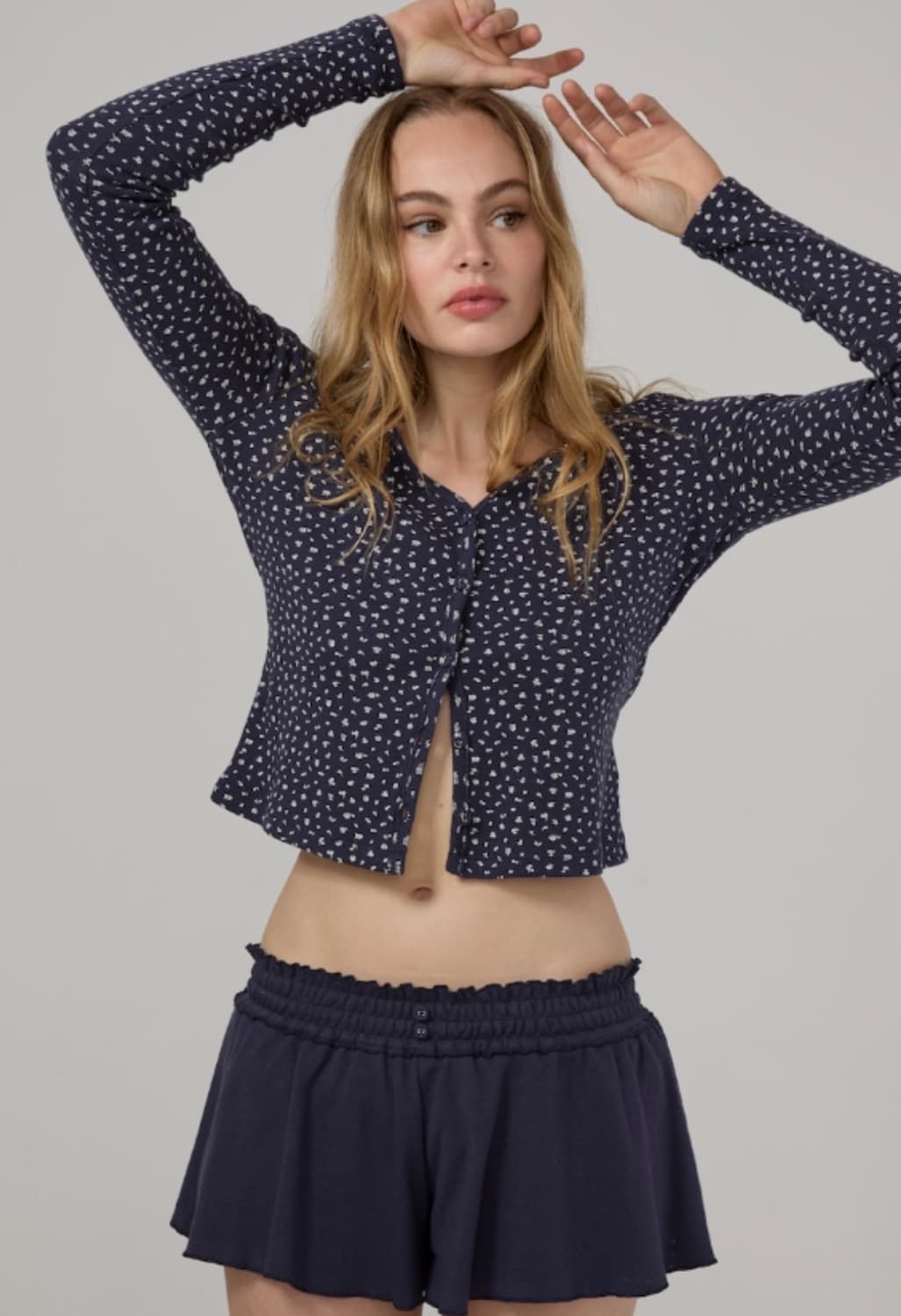 글로니 프로방스 아일렛 가디건 상품이미지1