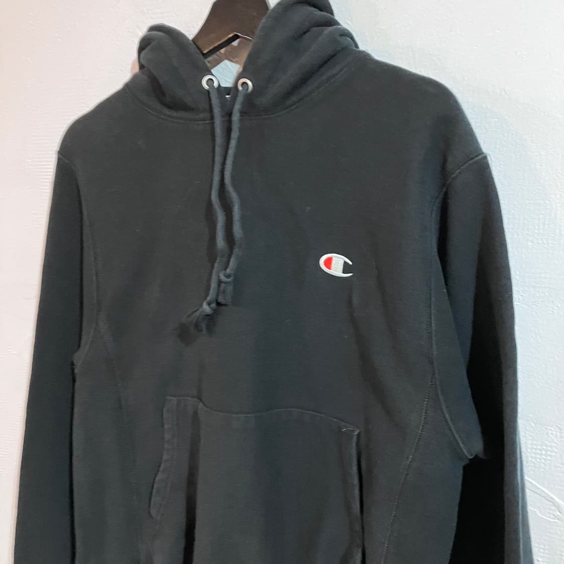 챔피언 리버스위브 후드티 상품이미지4