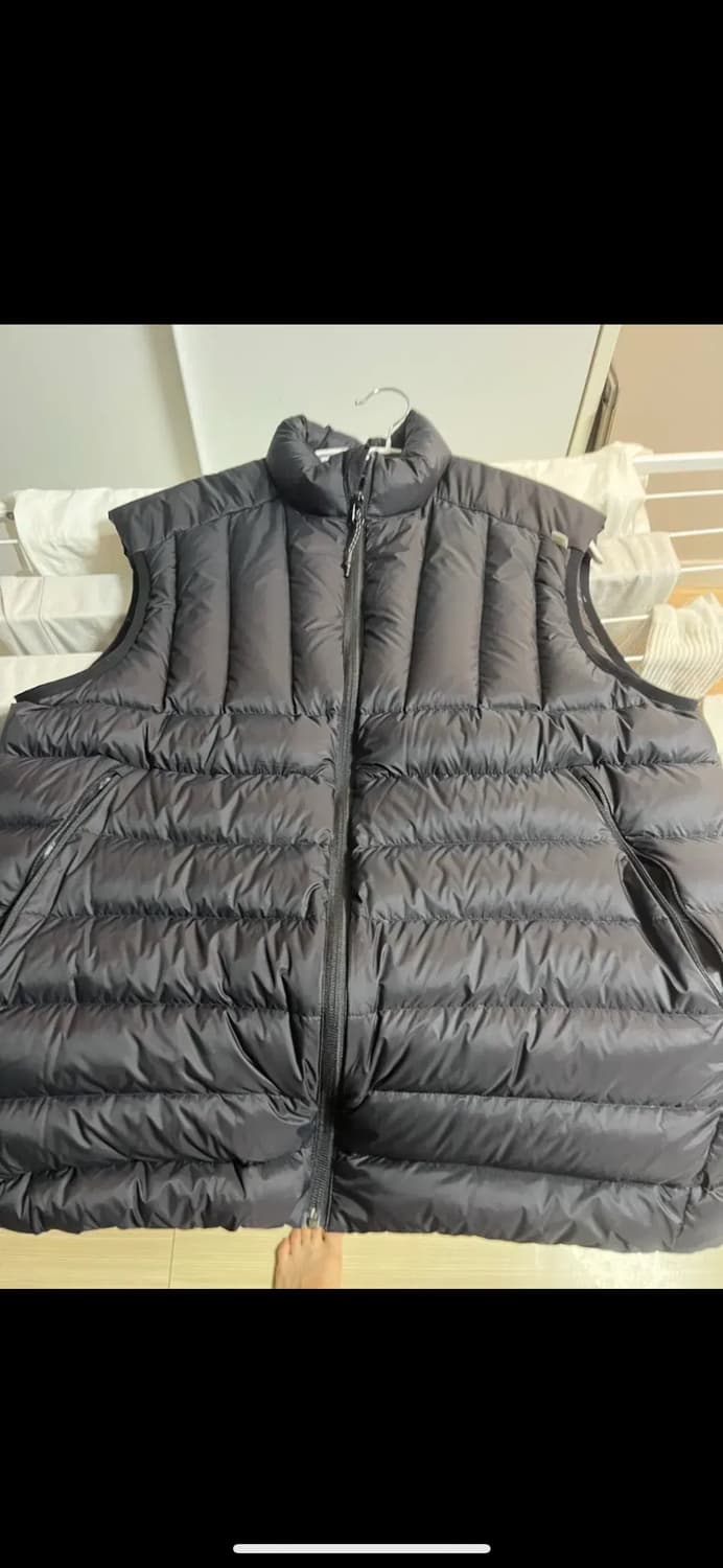 페치 FETCH 퍼텍스 폴리쉬 구스 고스트 다운 베스트 xl 상품이미지1