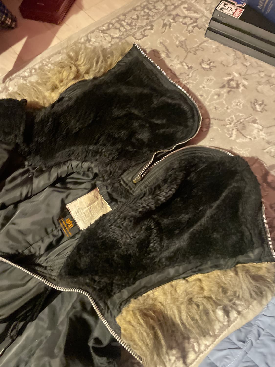 알파인더스트리트 n2b 봄버자켓 상품이미지3