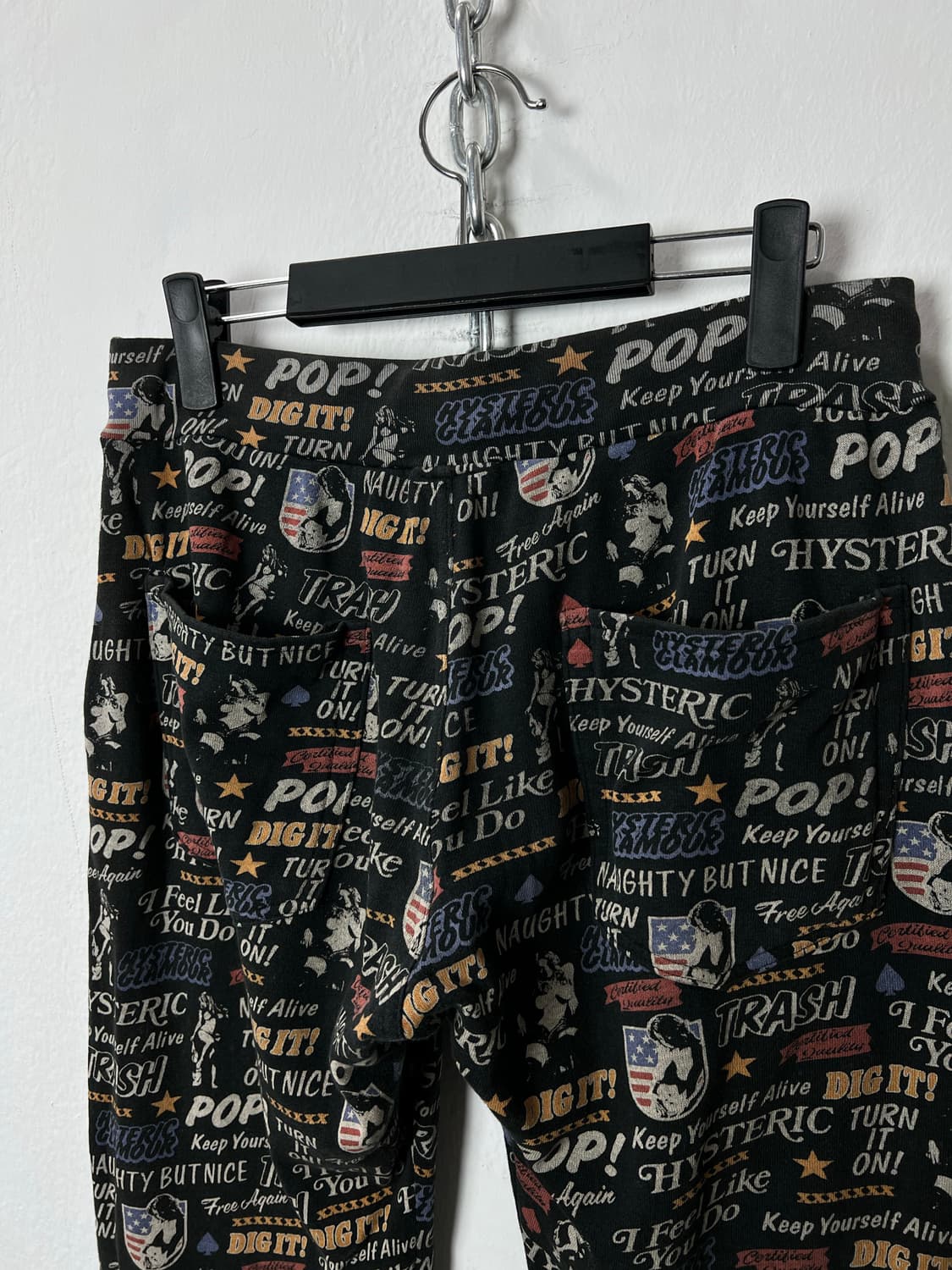 HYSTERIC GLAMOUR jogger pants 상품이미지9