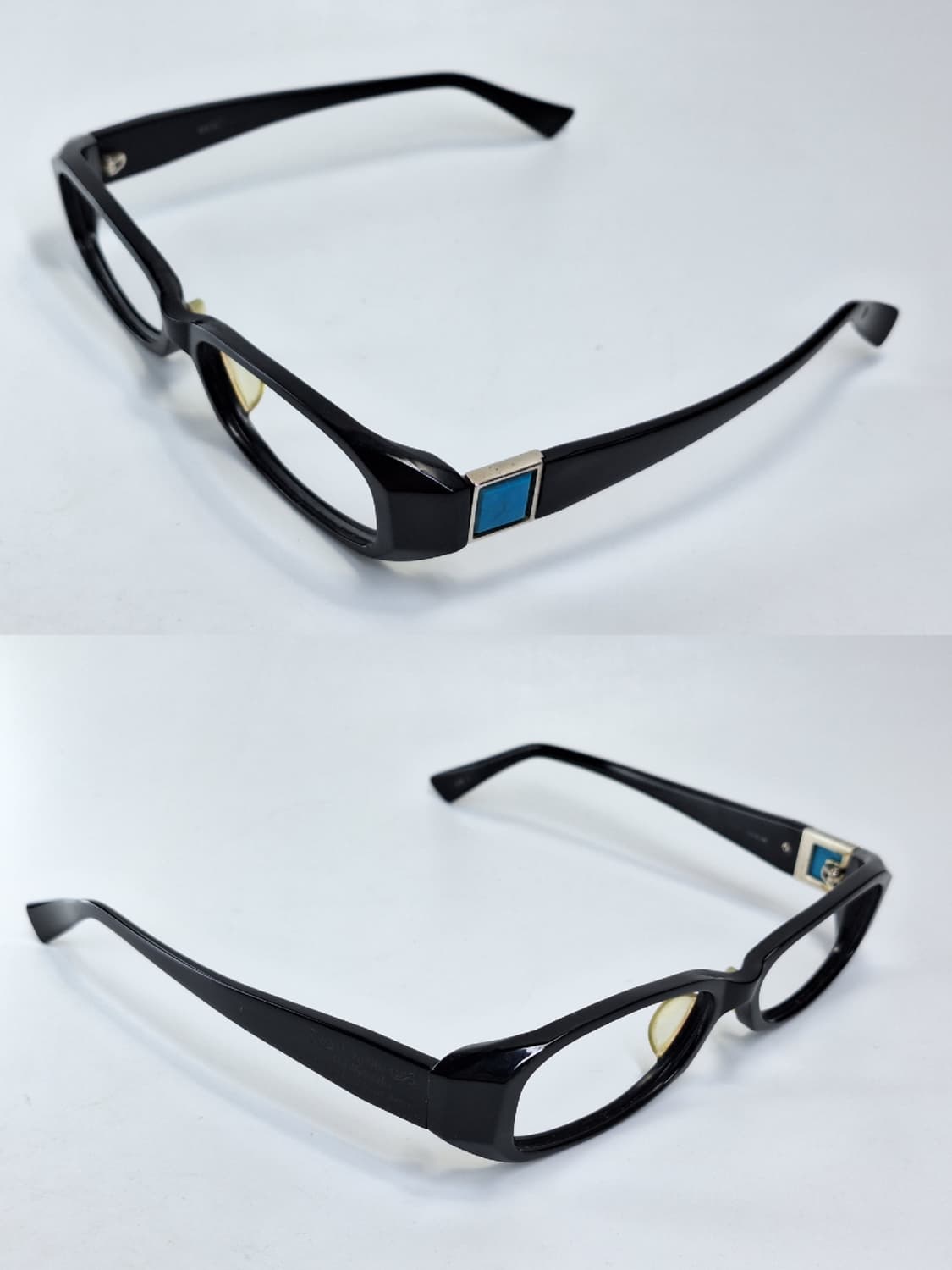 샤르망 EROS 에로스 EE22926 천연터키석 안경테 일본 하우스브랜드 상품이미지4