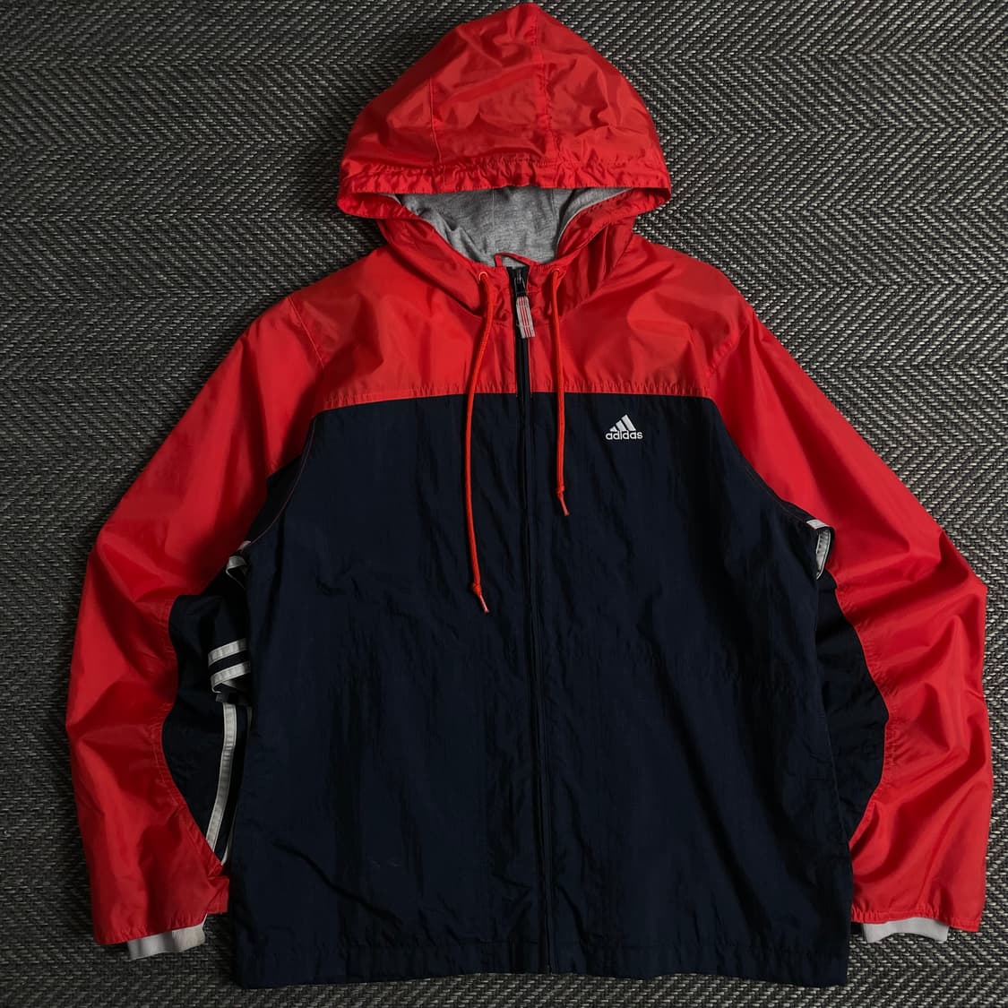 아디다스 올드스쿨 나일론 배색 바람막이y 3552 상품이미지2