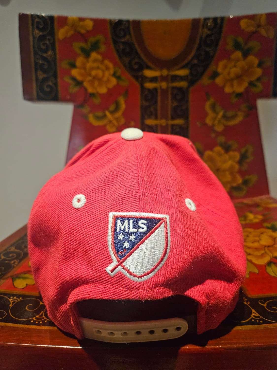 아디다스 X MLS 뉴욕 레드블 에디션 모자 상품이미지4