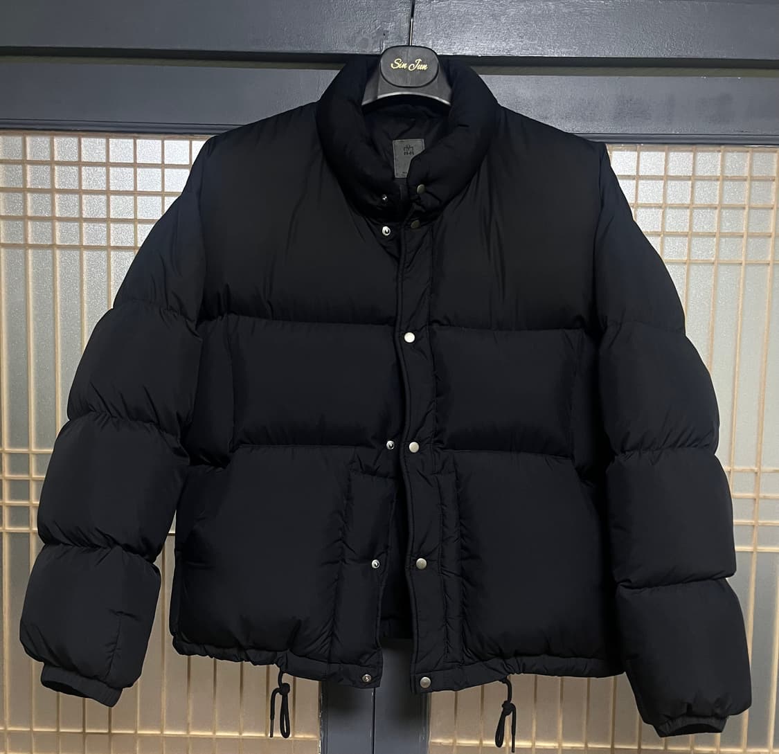 [4]폴리테루 유즈드스냅 푸퍼패딩 네이비 상품이미지4