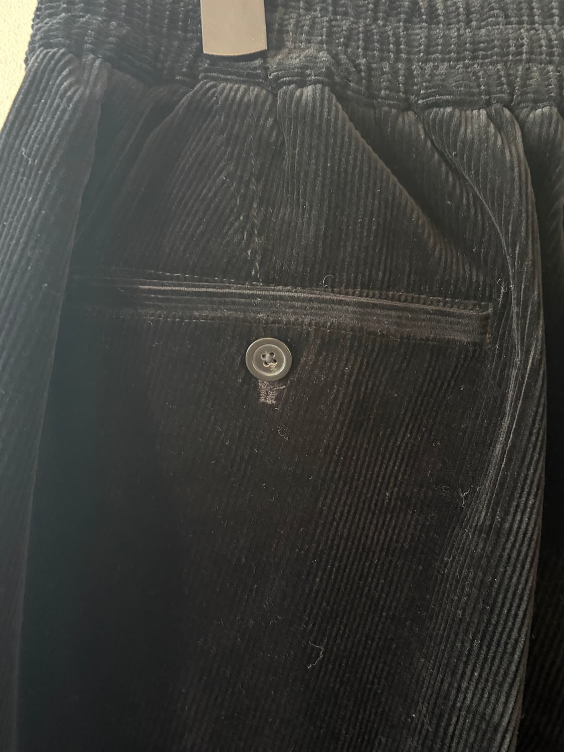 커스텀 멜로우 코듀로이 벌룬 팬츠 32/82 상품이미지3