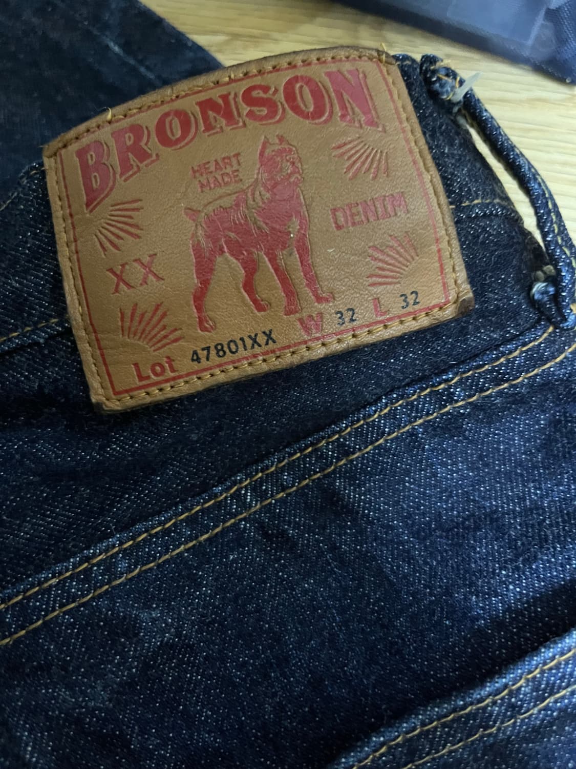 브론슨 47801xx 데님 팬츠 상품이미지7