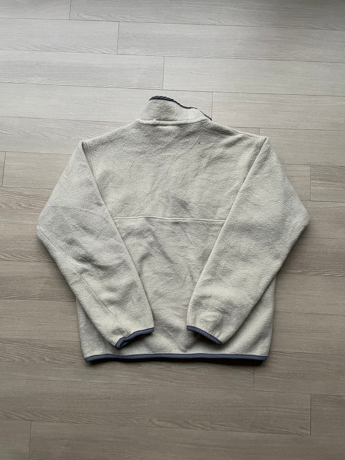 90s 파타고니아 오트밀 그레이 퍼플 rare patagonia 상품이미지2