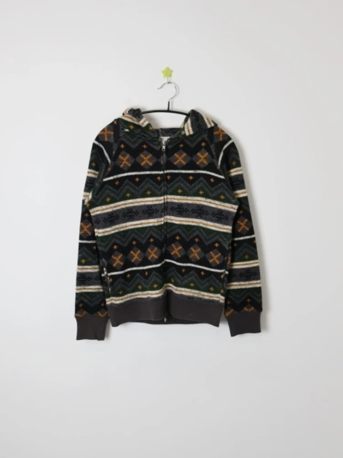 Honeysuckle Rose Knit Zip Hoodie 상품이미지4