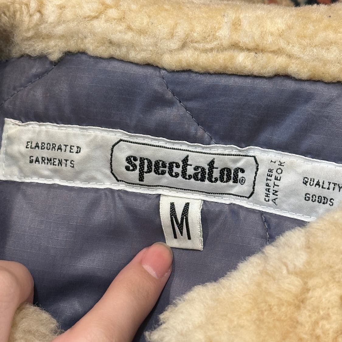 Spectator 스펙테이터 시멘자켓 160-001 (M) 상품이미지8