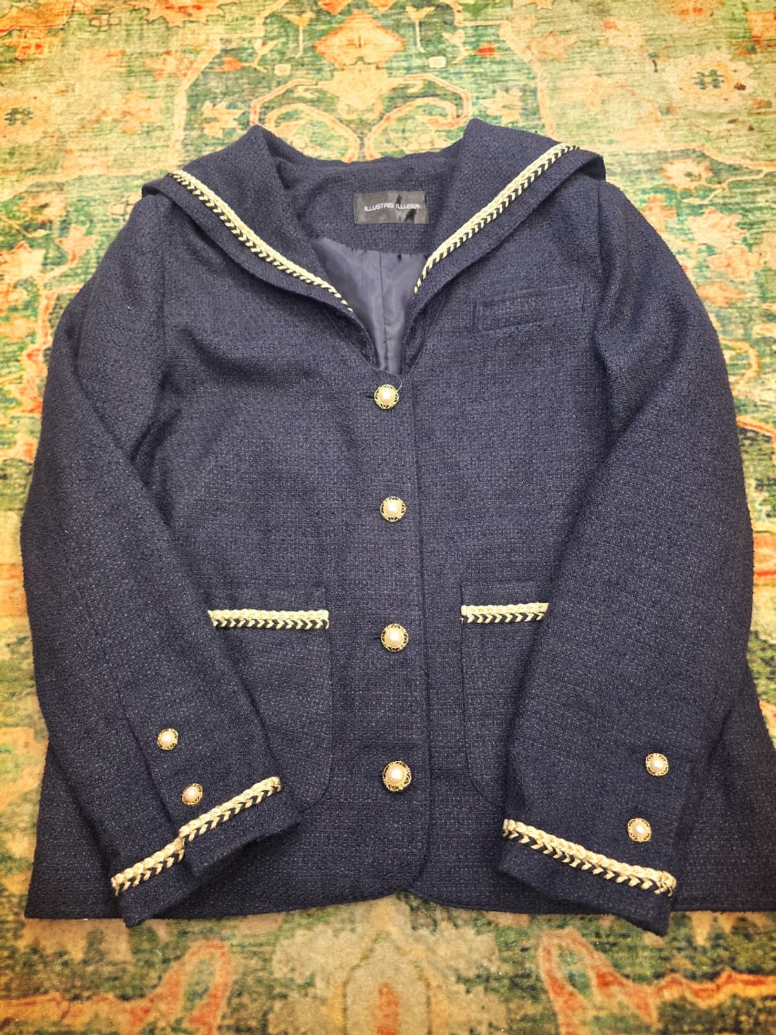 일루스트리스일루전ILLUSIONIS SAILOR JACKET 상품이미지3