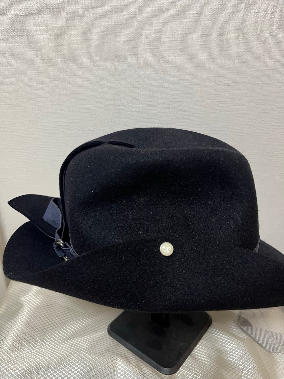 솔로이스트 키지마타카유키 버튼 페도라 상품이미지2