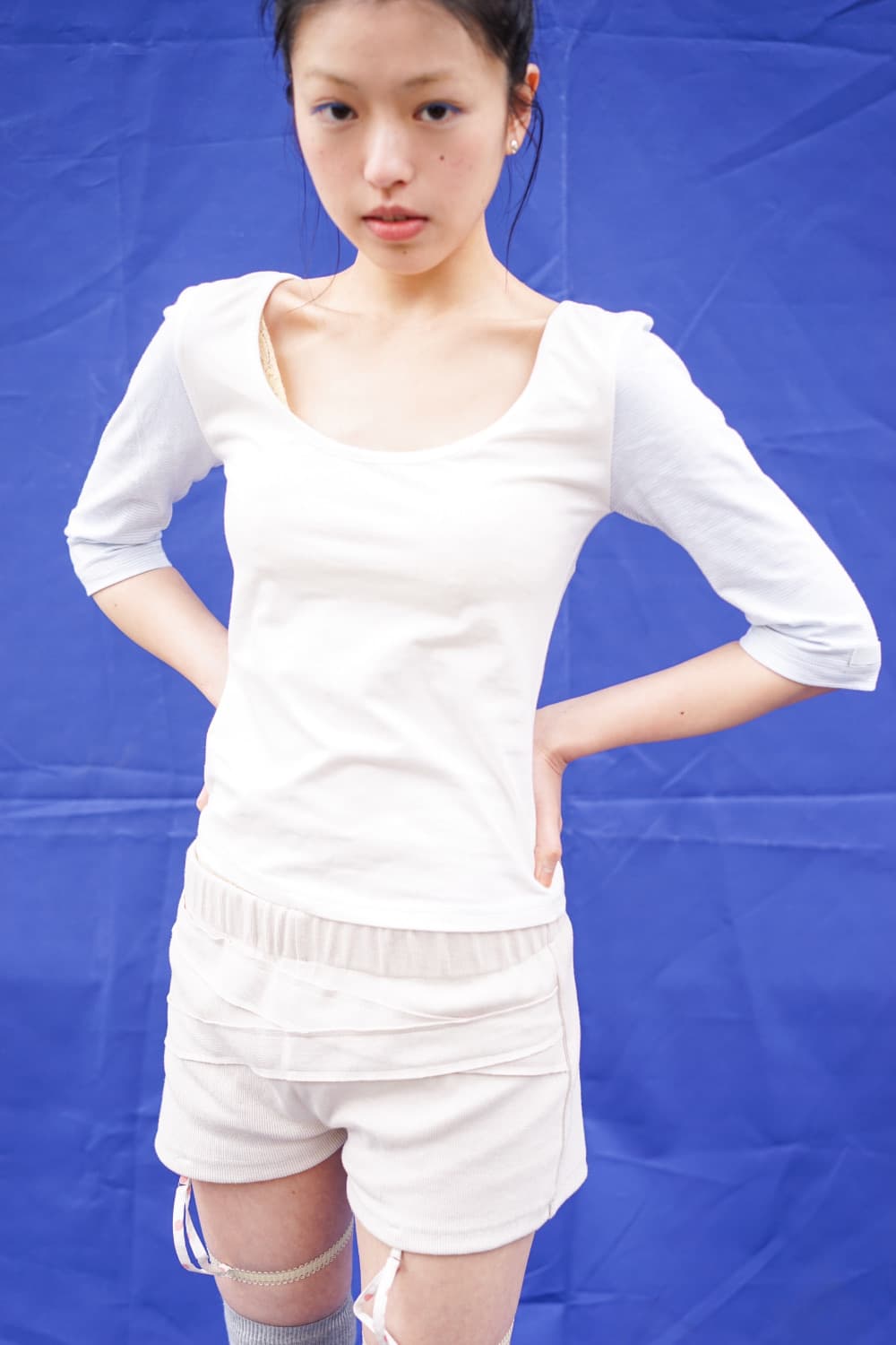 Baby Tee BabyBlue 상품이미지3