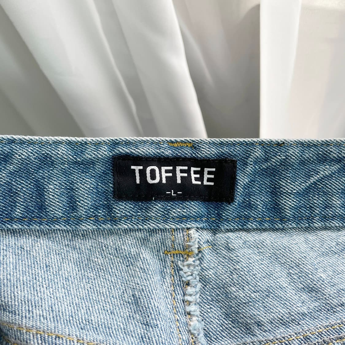 A1 토피(TOFFEE) 데님팬츠 31-32사이즈 상품이미지4