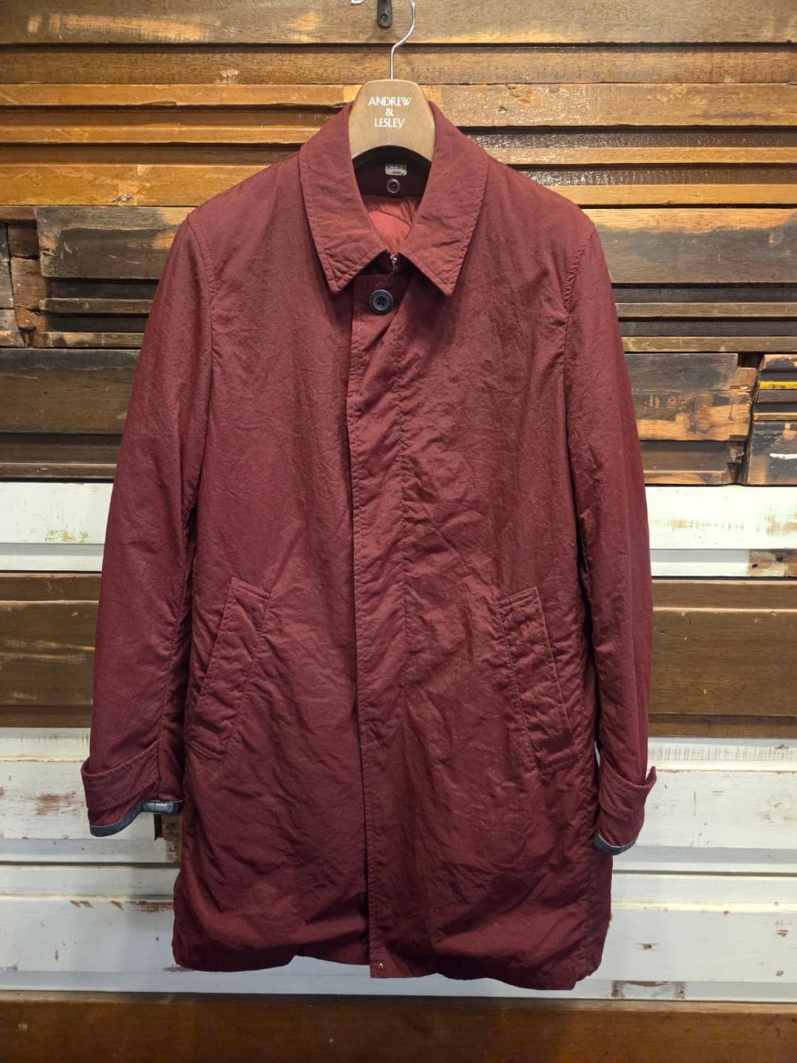 이탈리아 브랜드 Mida 맥코트 상품이미지10