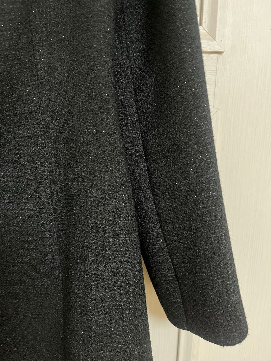 플로움 클래식 노스텔지아 드레스 롱 s 블랙 상품이미지5