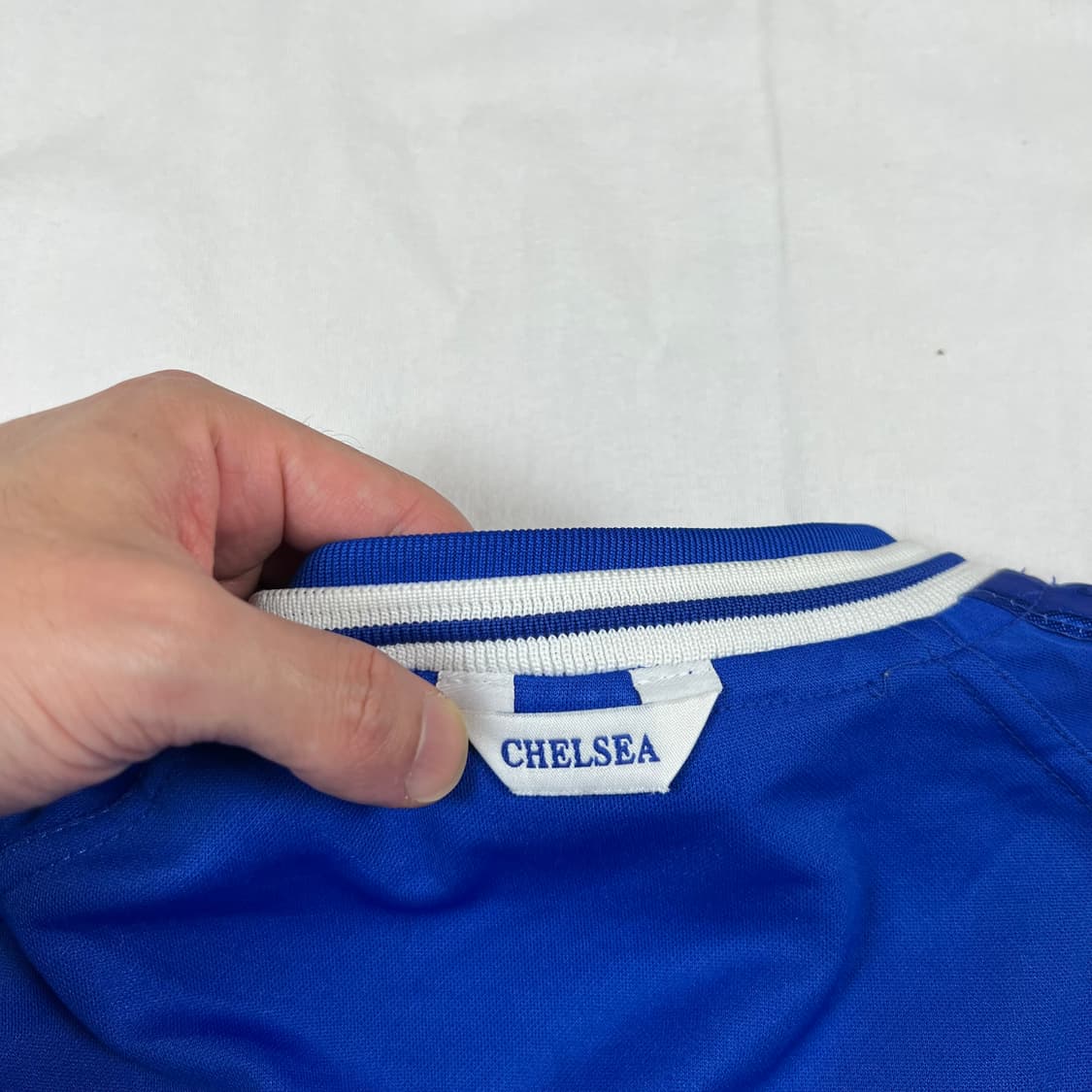 엄브로 99-01 첼시 홈 풋볼저지 축구유니폼  상품이미지10