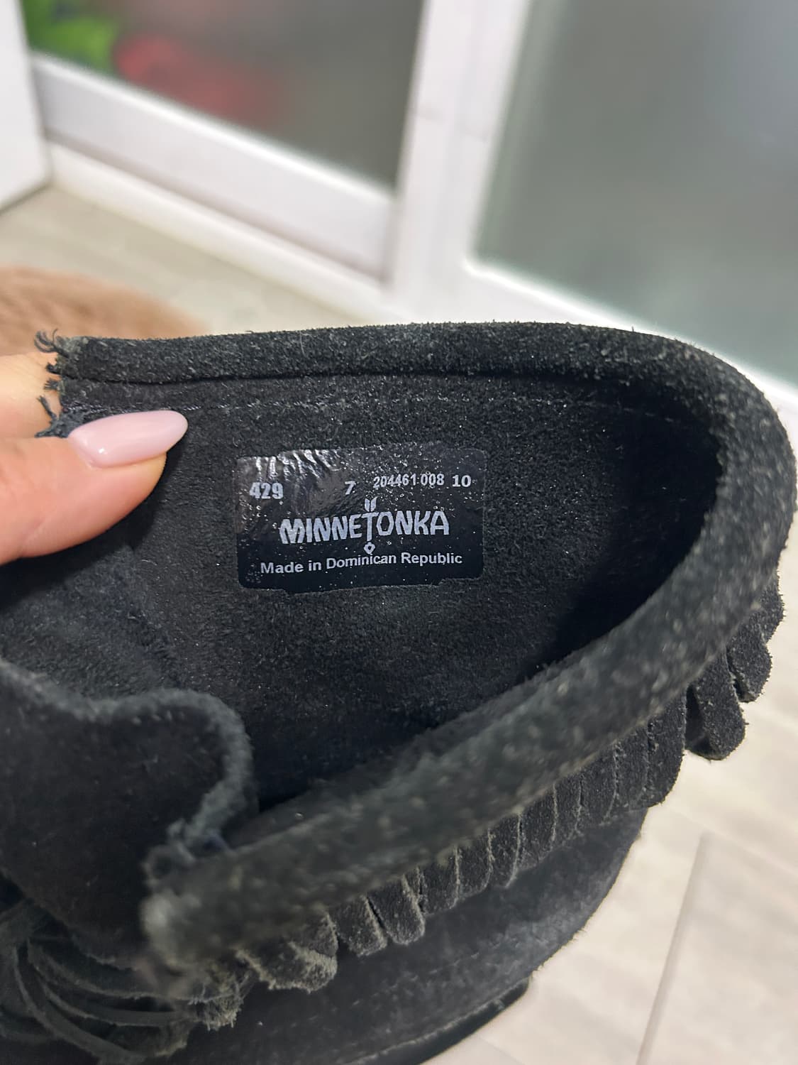 미네통카 부츠  상품이미지3