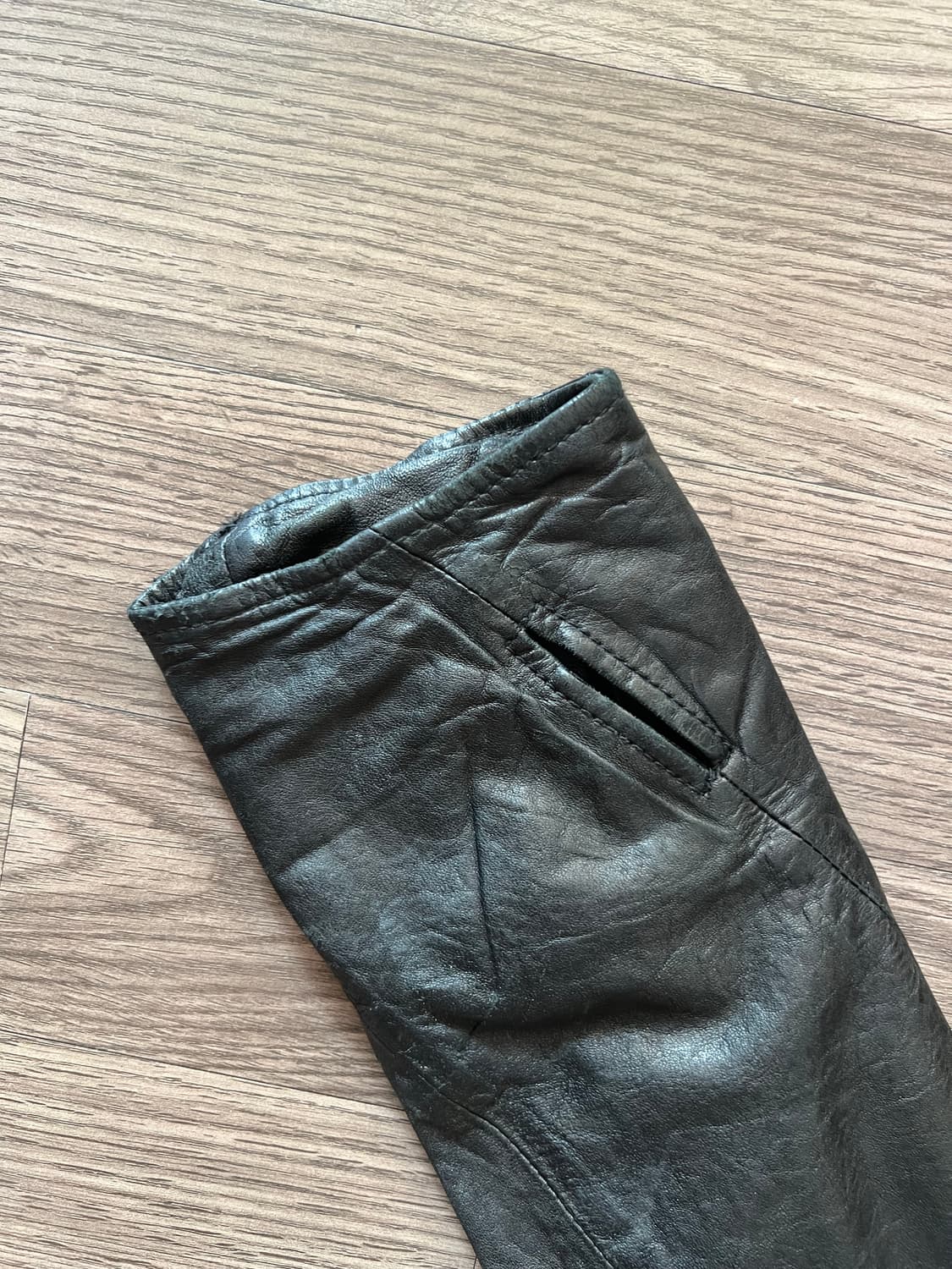 양가죽 아티잔 레더 자켓 캐롤크리스찬포엘 ma+ 보리스비잔샤베리 상품이미지3