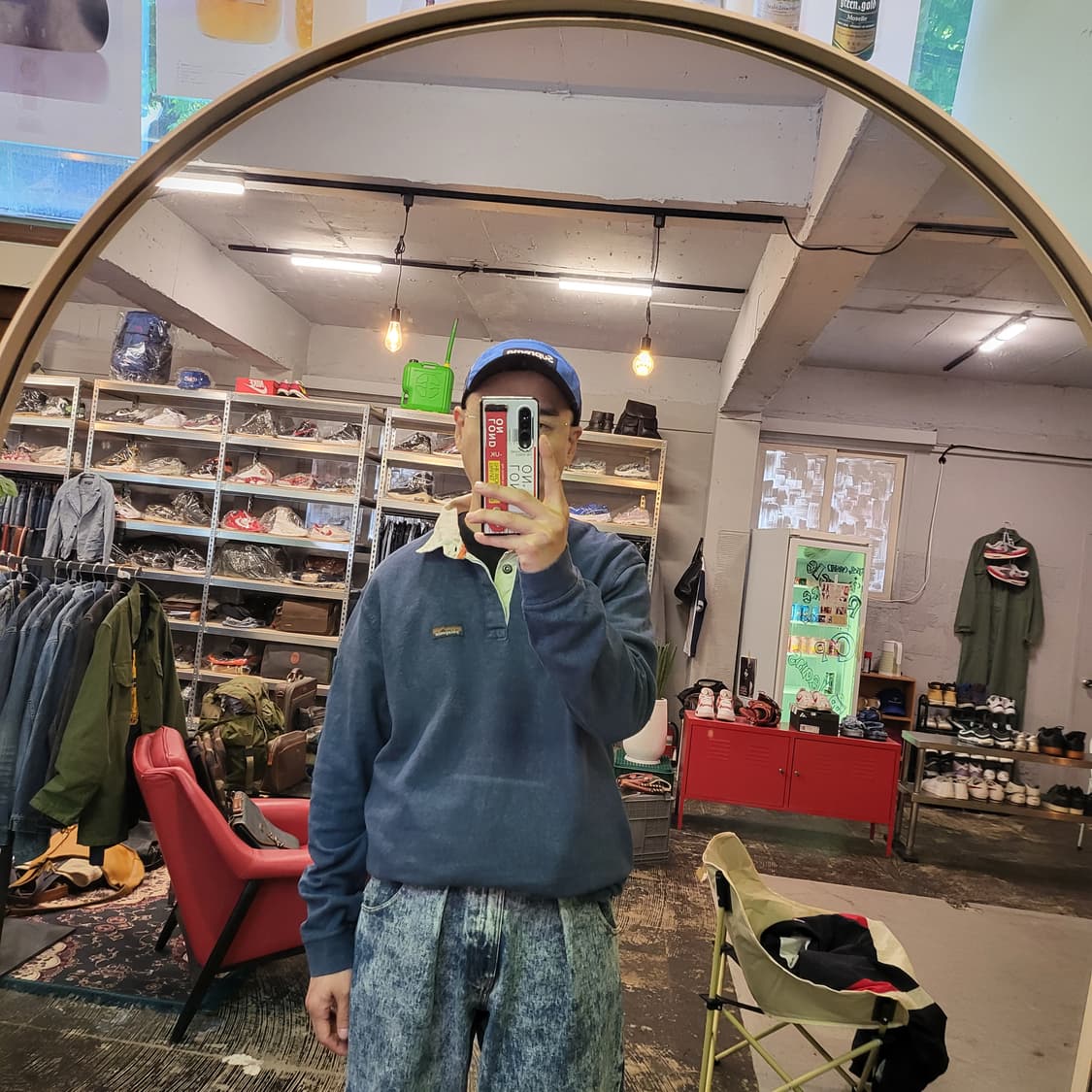 파타고니아 워크 럭비 셔츠 (M) 상품이미지3