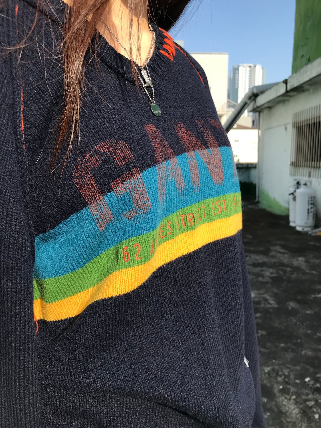 간트 램스 울 니트  상품이미지4