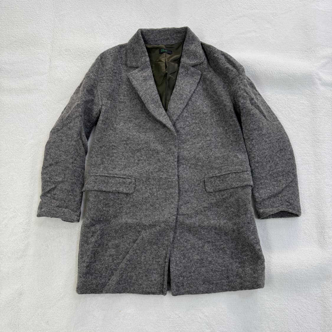 44 베네통 여성 울 코트 0227T 상품이미지1