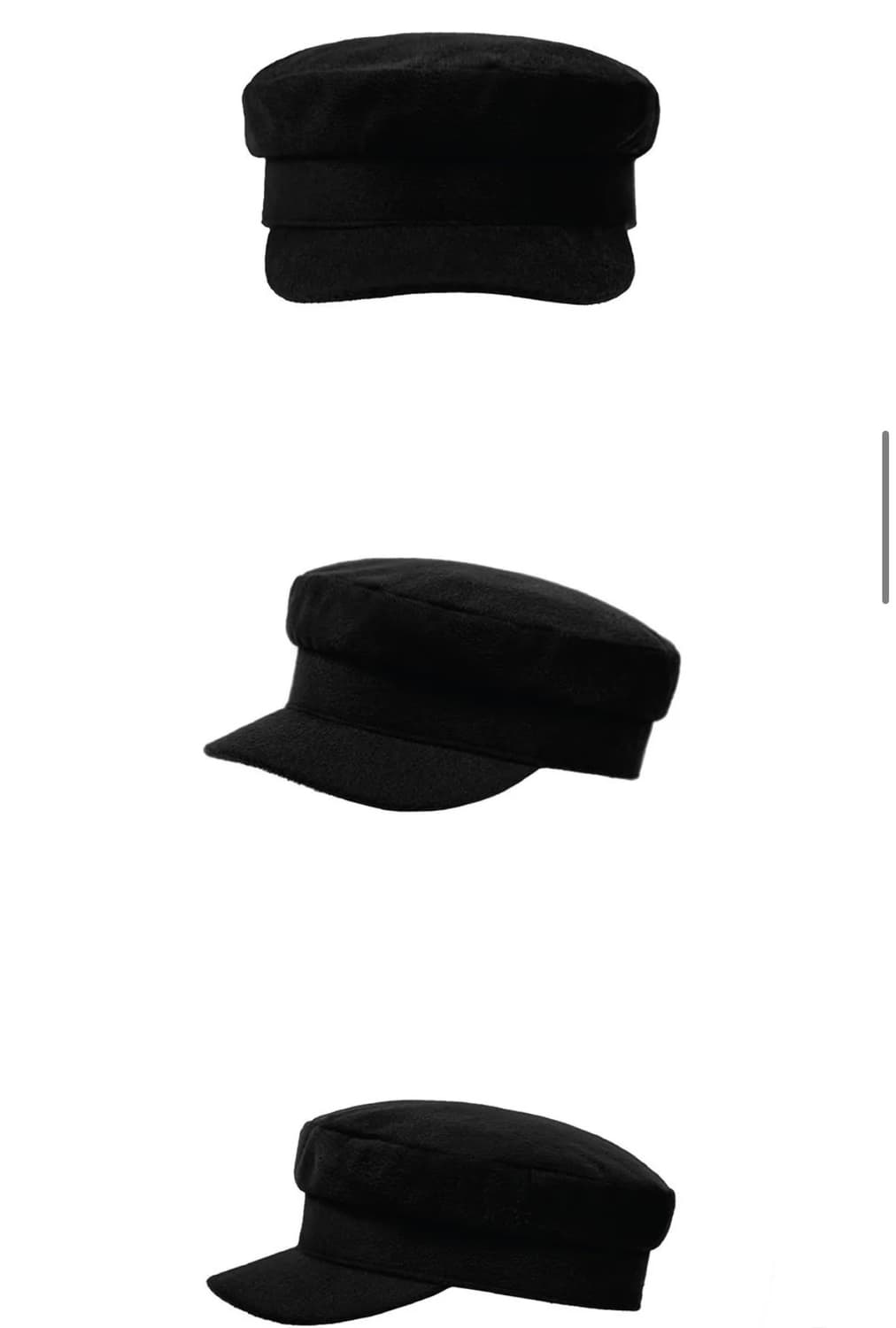 어썸니즈 클래식 마린캡 블랙 상품이미지2