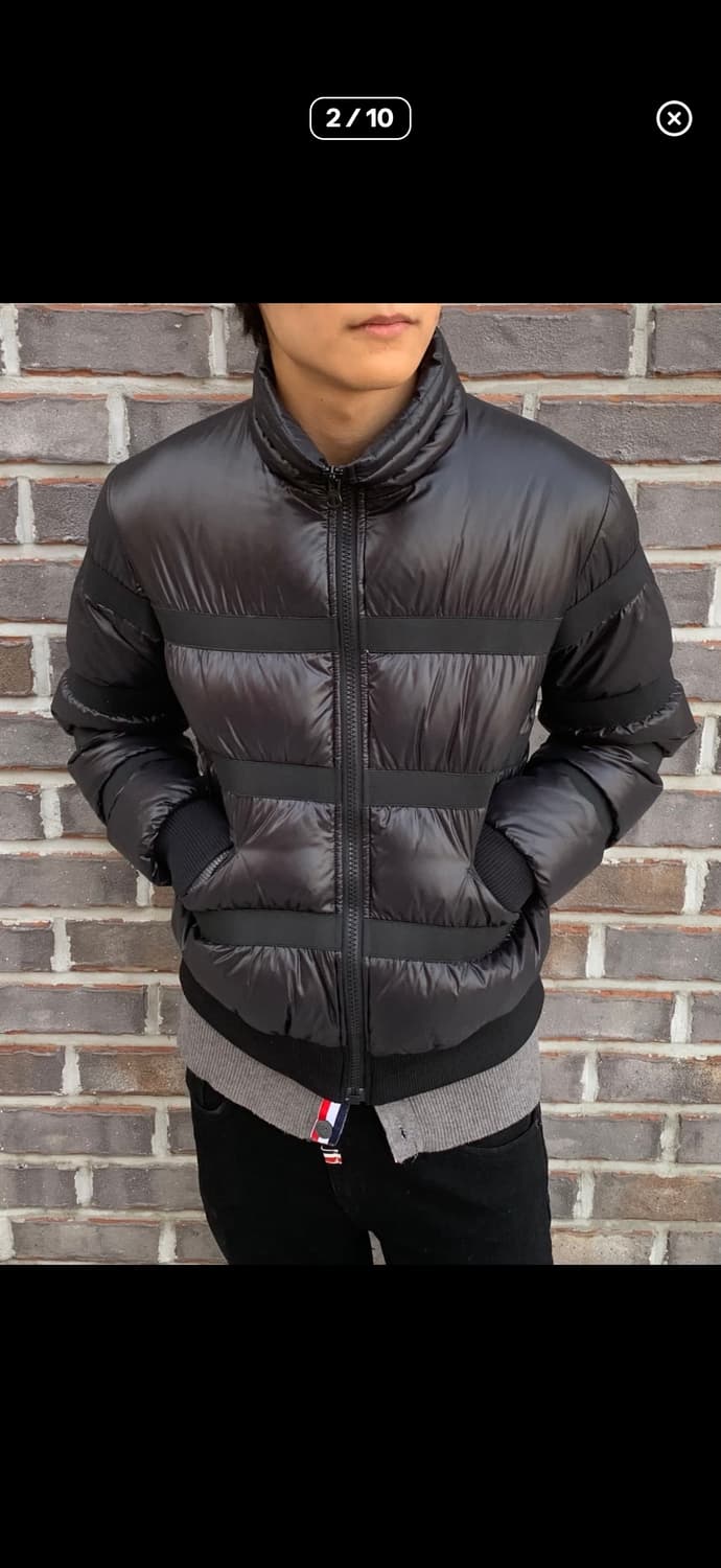 존 로렌스 설리반 테이핑 패딩 상품이미지2