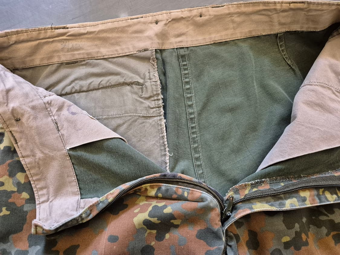 90s 독일군 플랙탄 카모 팬츠 상품이미지7