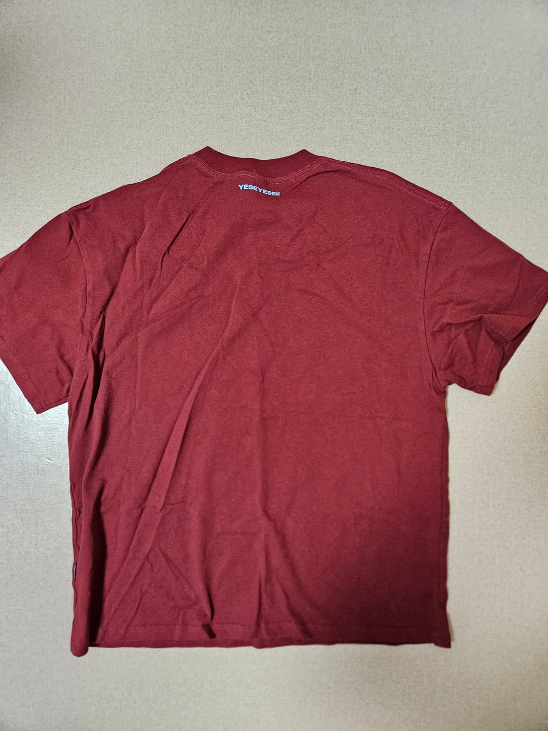 예스아이씨 Juggling 티셔츠 레드 m 상품이미지3