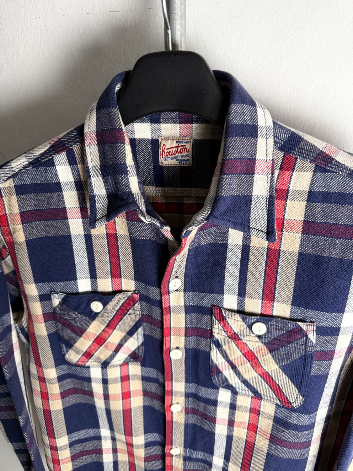Houston Union Made Flannel Work Shirt 상품이미지6