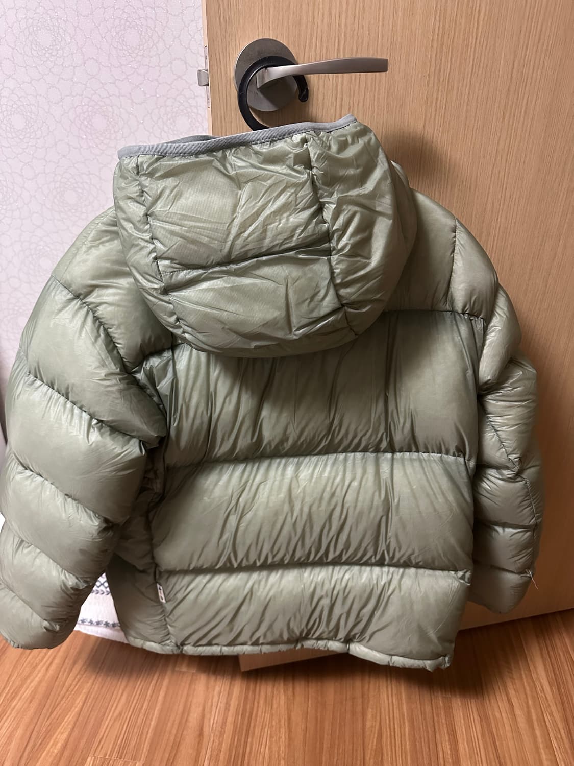 블랙야크 퀼티드 다운 자켓 L 상품이미지3