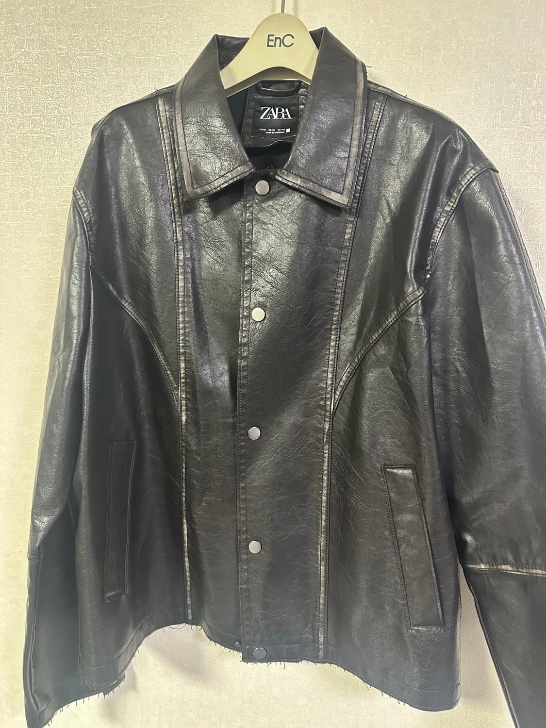 자라 웨스턴 가죽 자켓 상품이미지2