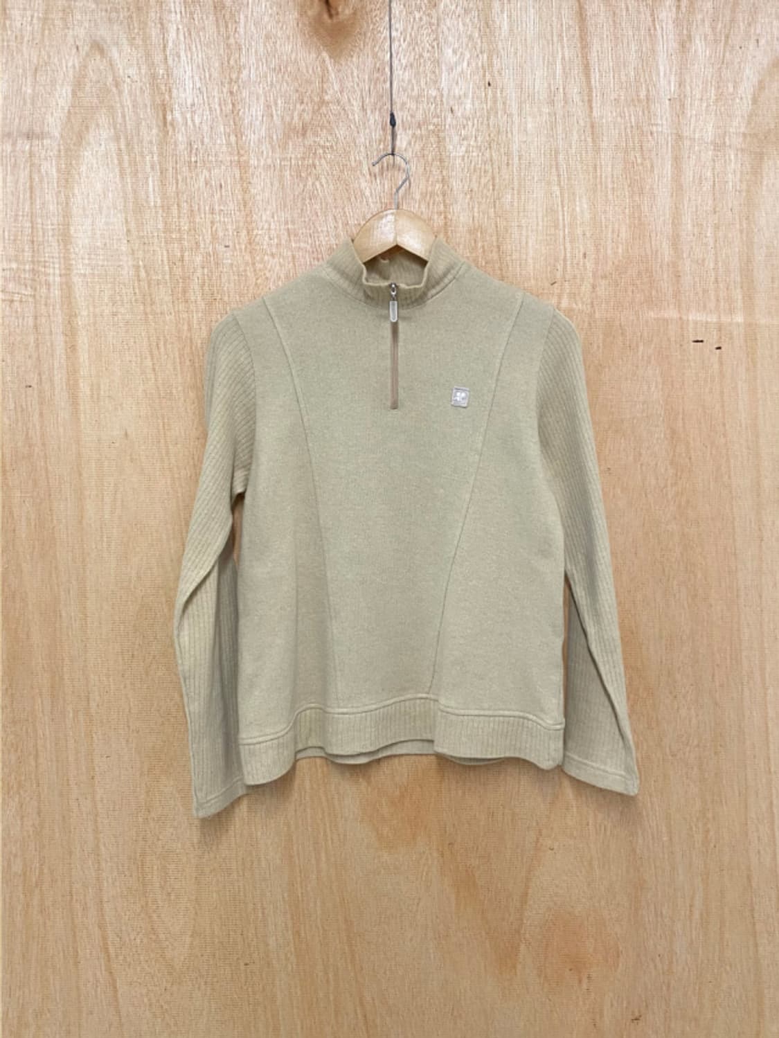 COURREGES half zip-up knit 쿠레쥬 쿼터집업 상품이미지3