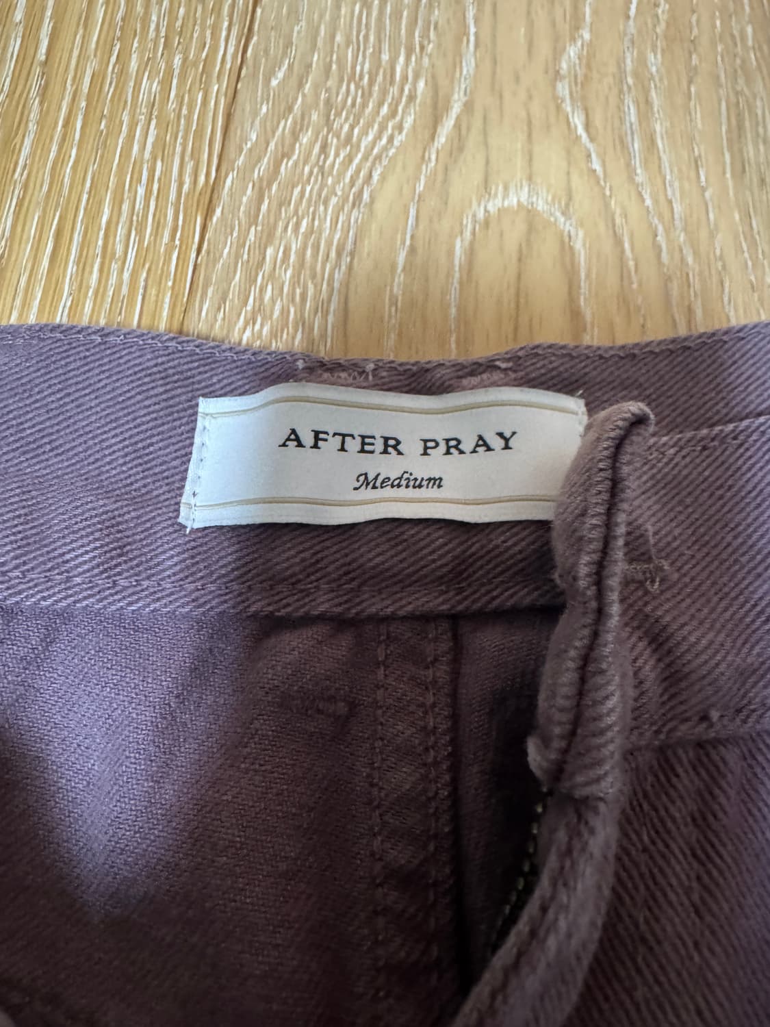 애프터 프레이 바지 상품이미지2