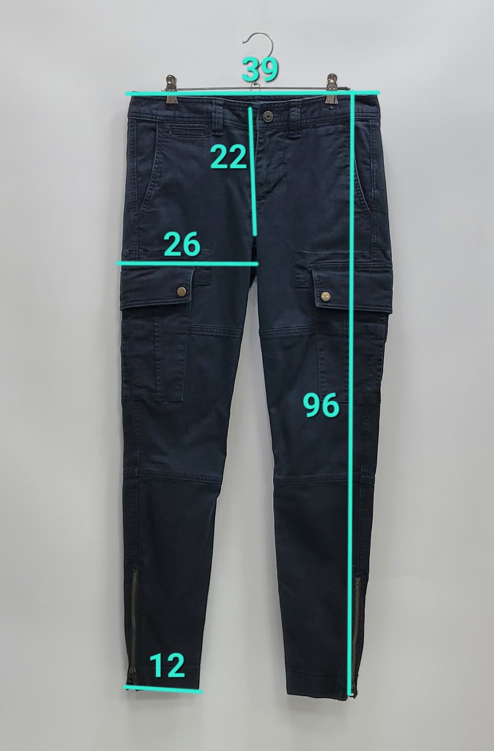 POLO 폴로 랄프로렌 유틸리티 코튼 카고 팬츠 / 여 165-74A  상품이미지10