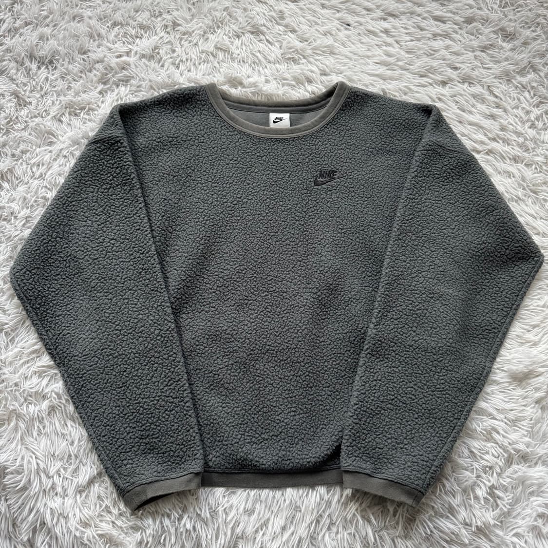 NIKE 일본빈티지 플리스 맨투맨 나이키 빈티지맨투맨 후리스 s 90 상품이미지2